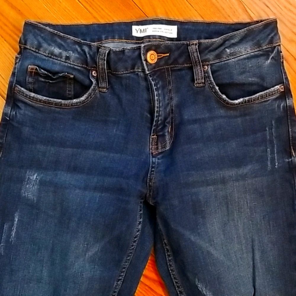 YMI ankle jeans